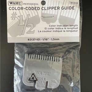 Wahl Clipper Guide in Light Gray #1/2